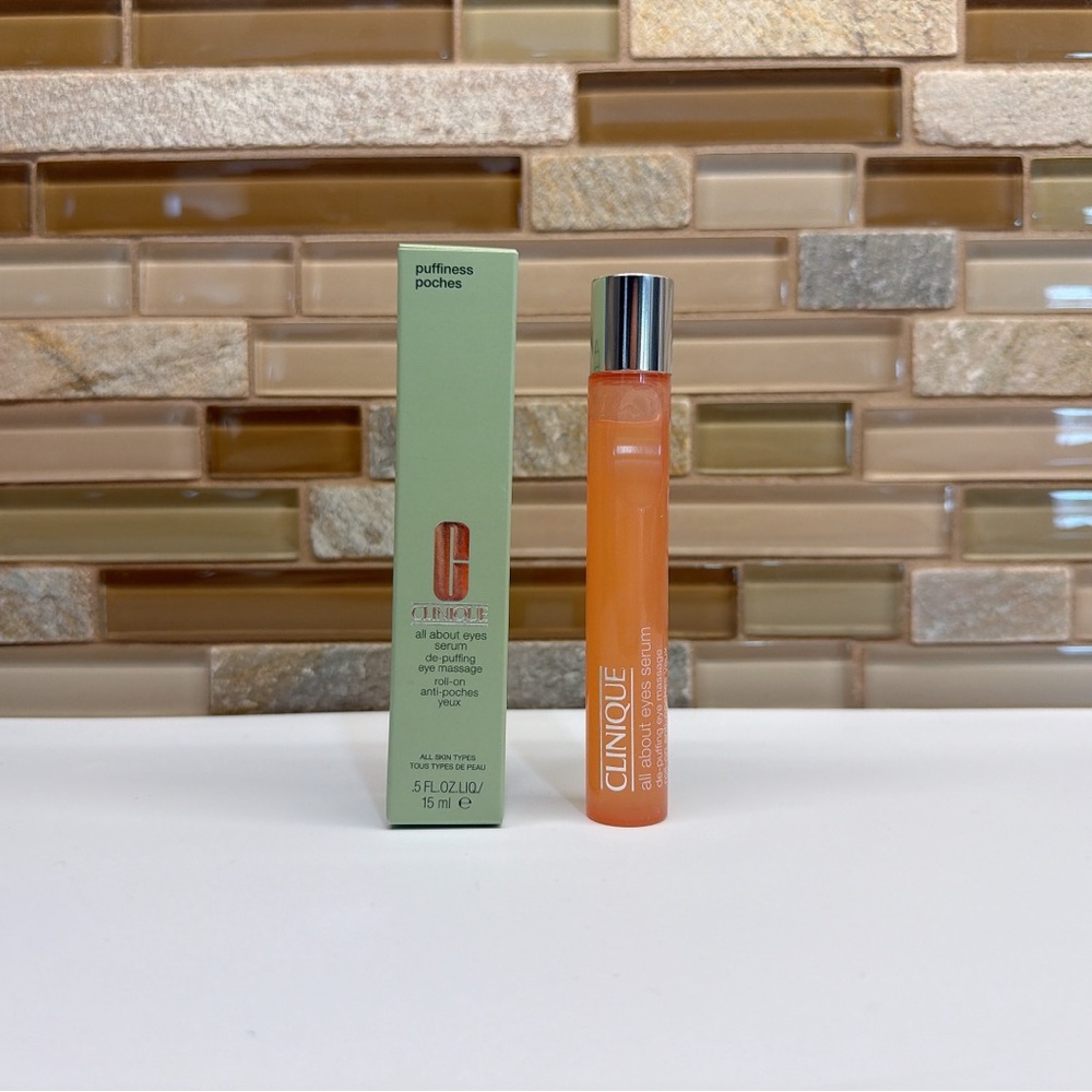 Clinique Orange Eye Serum Rollerball